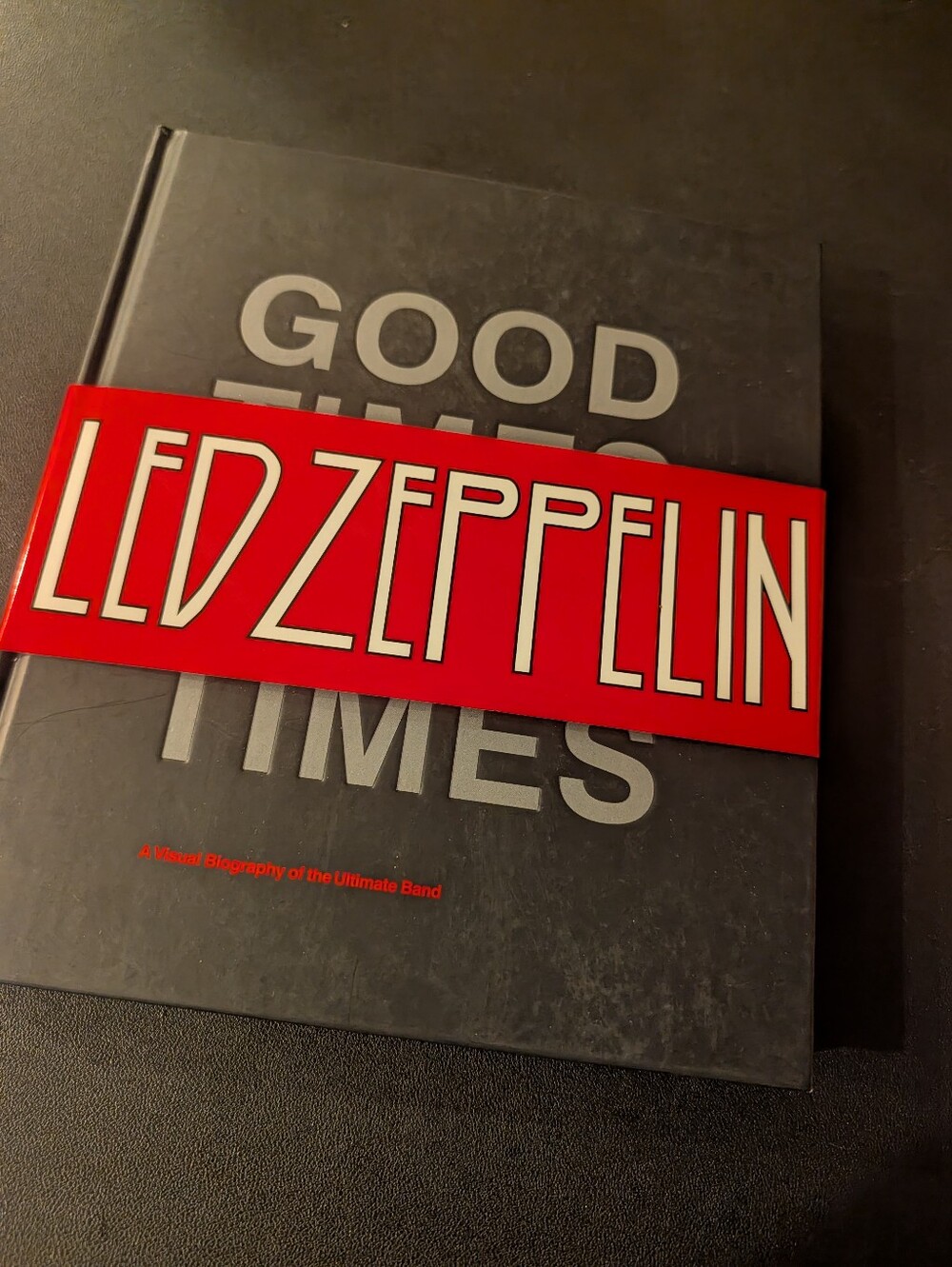 LED ZEPPELIN Book - Classic Band Design